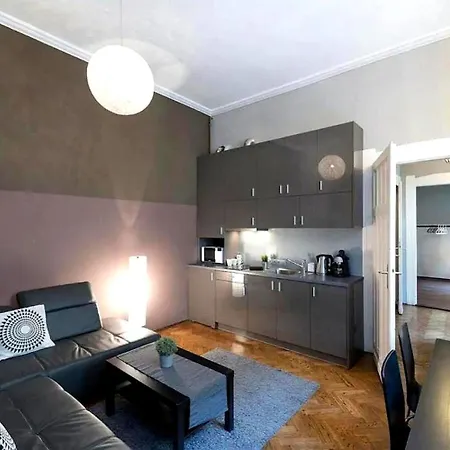 Vaci Street - Location In Budapest, Steps From The Danube