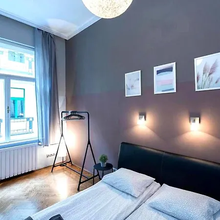 Vaci Street - Location In Budapest, Steps From The Danube *