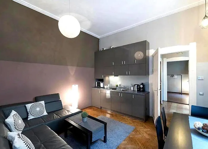 Vaci Street - Location In Budapest, Steps From The Danube