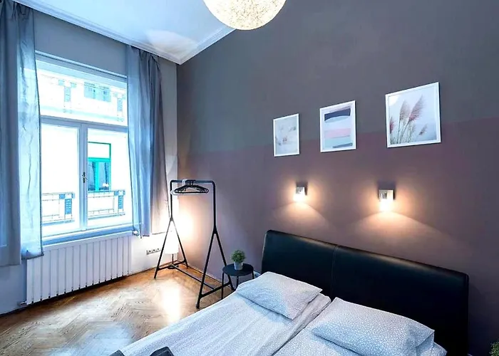 Vaci Street - Location In Budapest, Steps From The Danube *